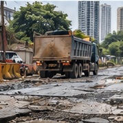 Construction traffic